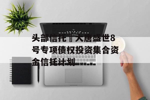 头部信托•大唐盛世8号专项债权投资集合资金信托计划