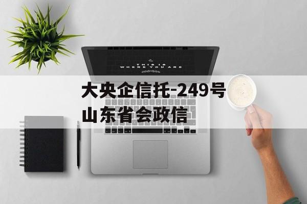 大央企信托-249号山东省会政信