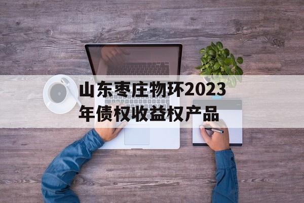 山东枣庄物环2023年债权收益权产品