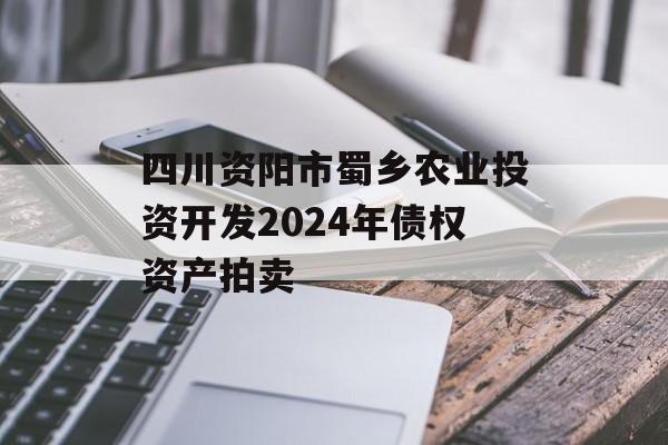 四川资阳市蜀乡农业投资开发2024年债权资产拍卖