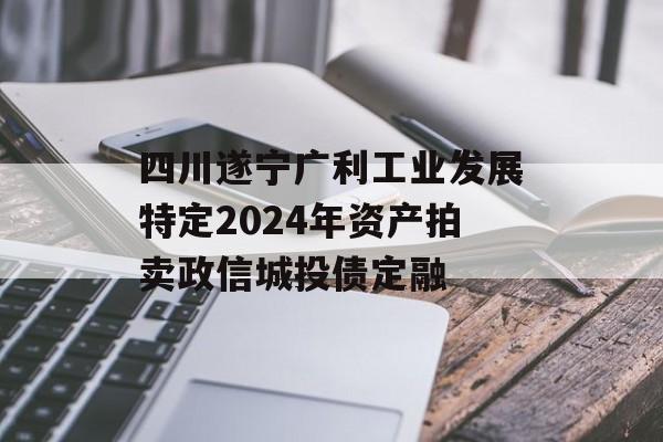 四川遂宁广利工业发展特定2024年资产拍卖政信城投债定融