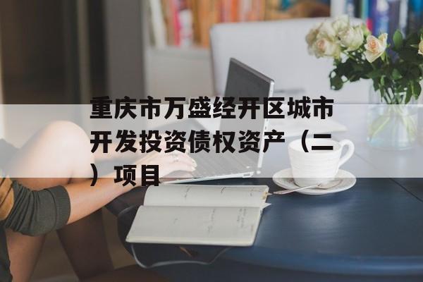 重庆市万盛经开区城市开发投资债权资产（二）项目