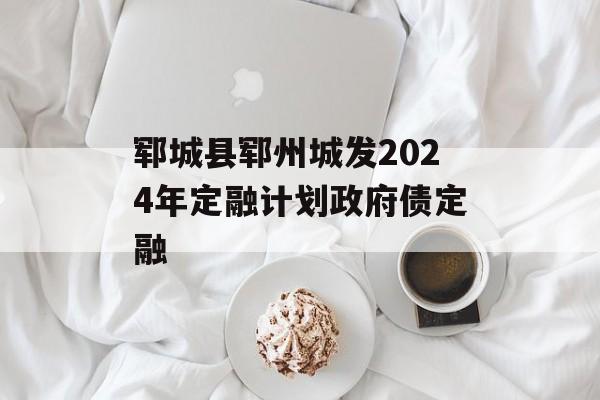 郓城县郓州城发2024年定融计划政府债定融