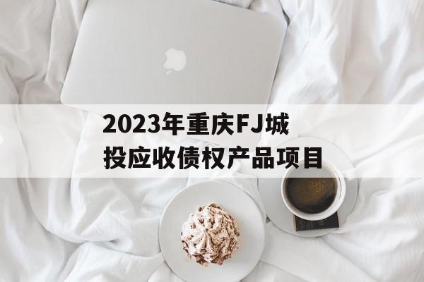 2023年重庆FJ城投应收债权产品项目