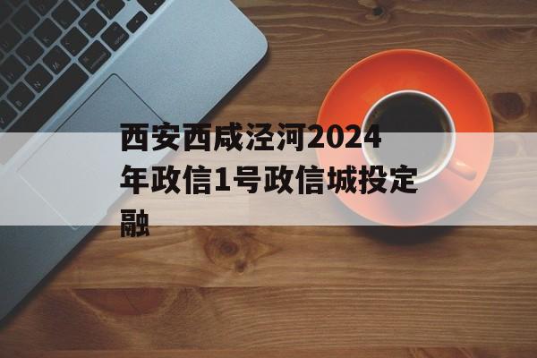 西安西咸泾河2024年政信1号政信城投定融