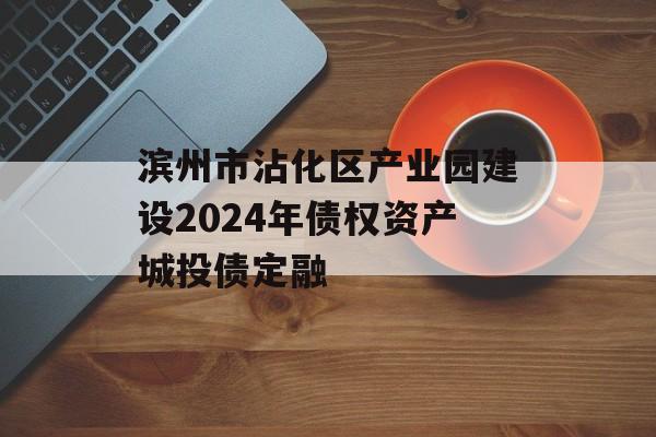 滨州市沾化区产业园建设2024年债权资产城投债定融