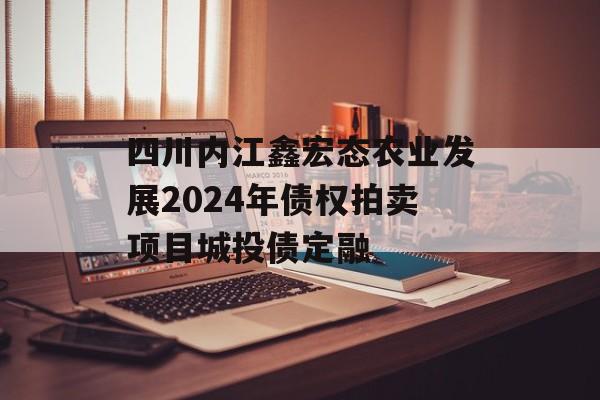 四川内江鑫宏态农业发展2024年债权拍卖项目城投债定融