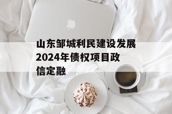 山东邹城利民建设发展2024年债权项目政信定融