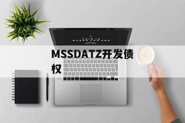 MSSDATZ开发债权
