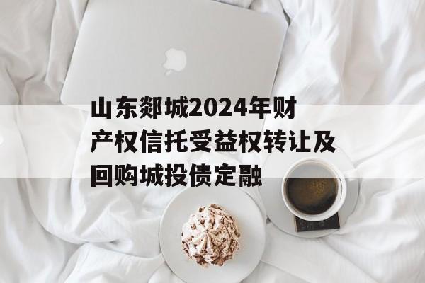 山东郯城2024年财产权信托受益权转让及回购城投债定融