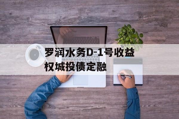 罗润水务D-1号收益权城投债定融