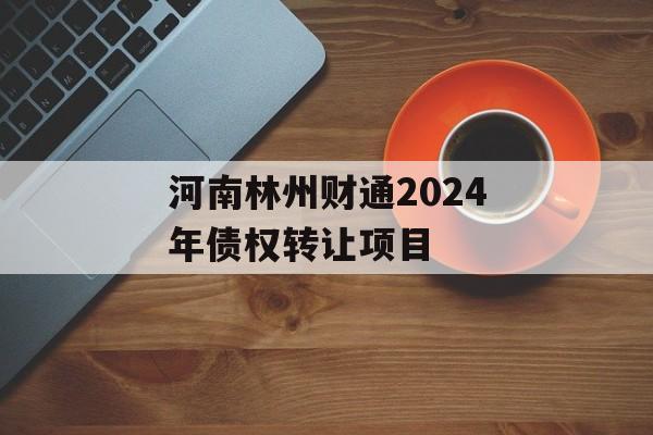 河南林州财通2024年债权转让项目
