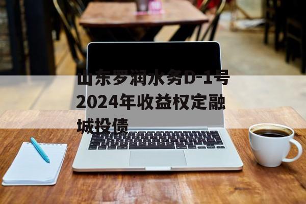 山东罗润水务D-1号2024年收益权定融城投债