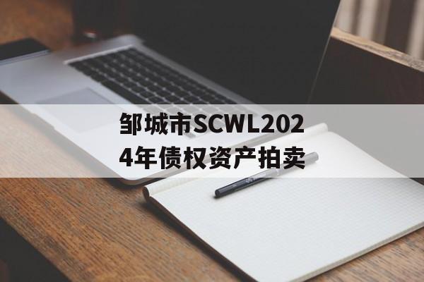 邹城市SCWL2024年债权资产拍卖