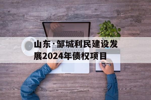 山东·邹城利民建设发展2024年债权项目