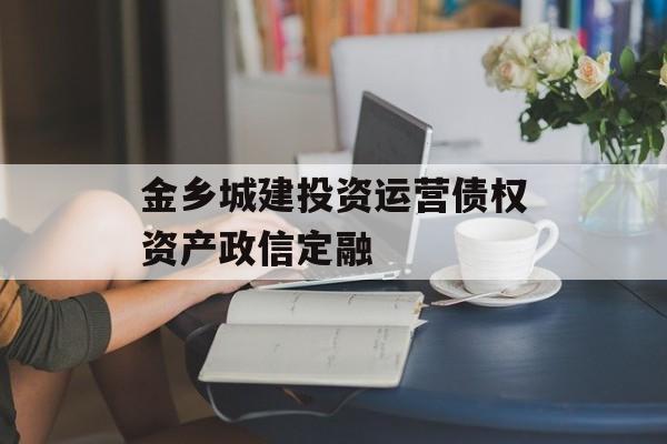 金乡城建投资运营债权资产政信定融