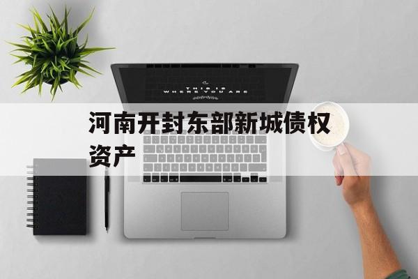 河南开封东部新城债权资产
