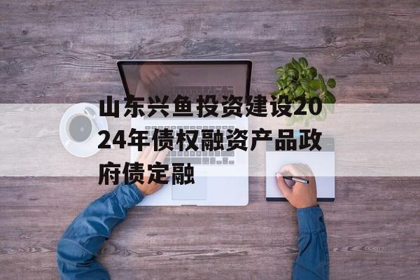 山东兴鱼投资建设2024年债权融资产品政府债定融