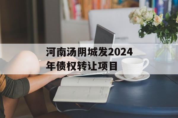 河南汤阴城发2024年债权转让项目