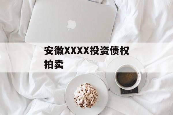 安徽XXXX投资债权拍卖