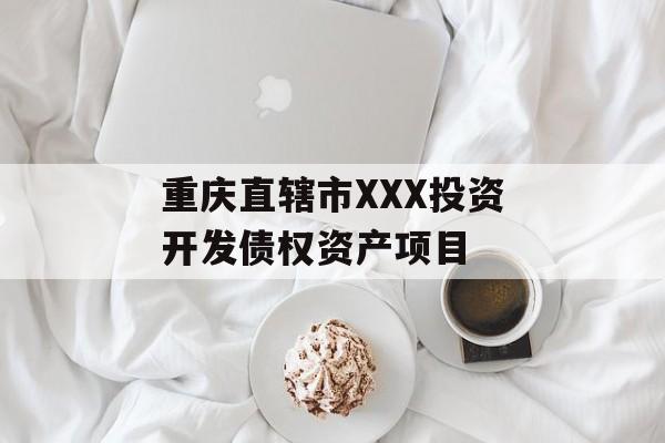重庆直辖市XXX投资开发债权资产项目